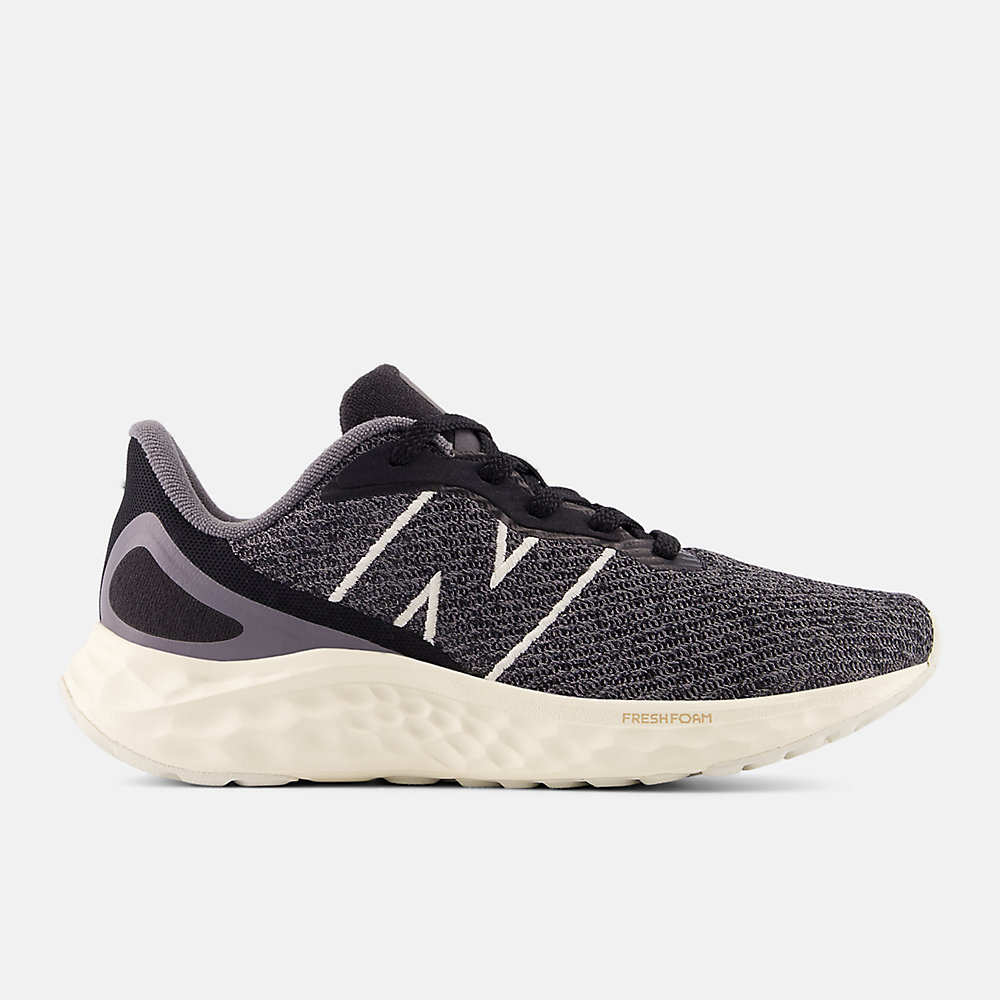 New Balance Fresh Foam Arishi v4 Shoes Black with Castlerock and Angora